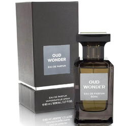 Fragrance World Perfumes Oud Wonder Eau De Parfum by Fragrance World 2.7 ml / 80 ml Spray for Men