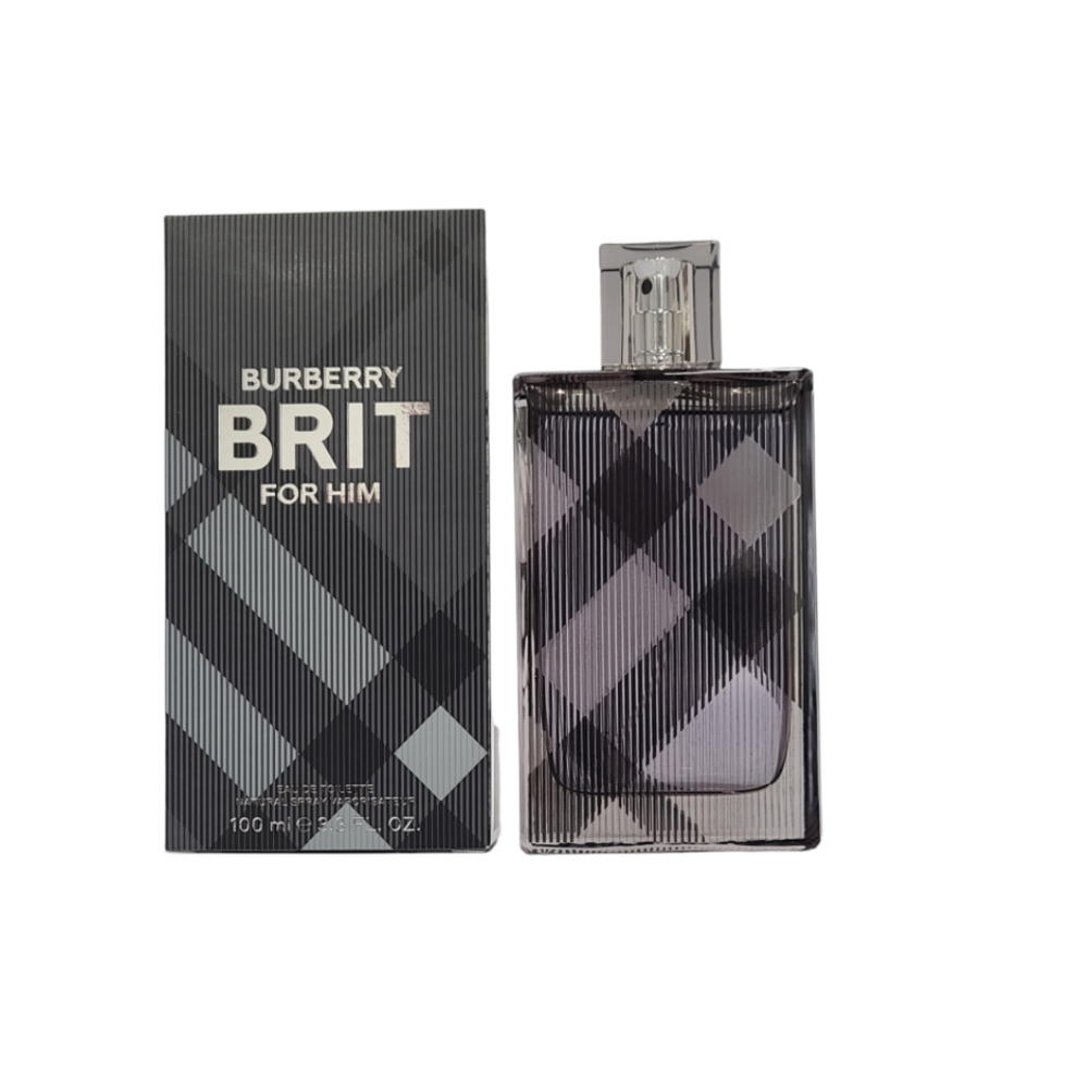 Burberry Brit For Men Eau De Toilette 3.3 oz / 100 ml Spray