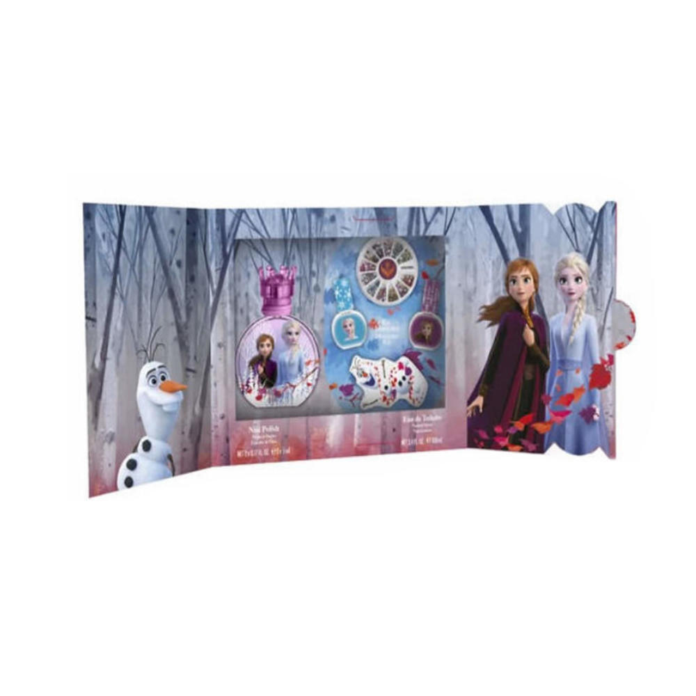 Disney Frozen II Eau de toilette 3.4 oz / 100 ml + Manicure Kit Gift Set