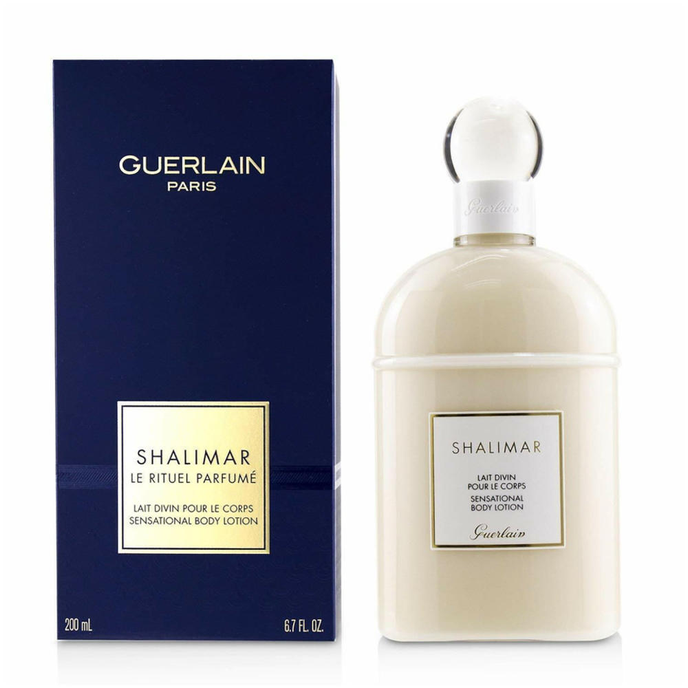Guerlain Shalimar Le Rituel Parfume Sensational Body Lotion 6.7 oz / 200 ml