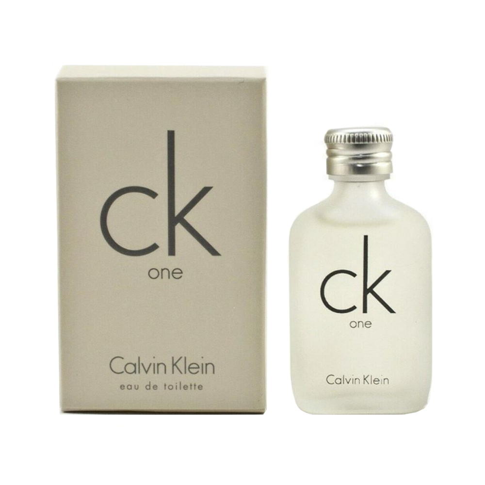 Calvin Klein Ck One By Calvin Klein Eau De Toilette 0.5 oz / 15 ML Splash