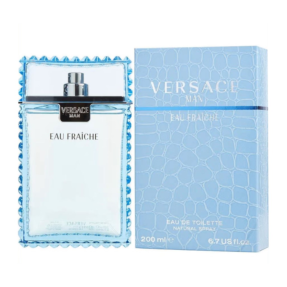 Versace Eau Fraiche 6.7 oz / 200 ml Eau De Toilette Spray For Men