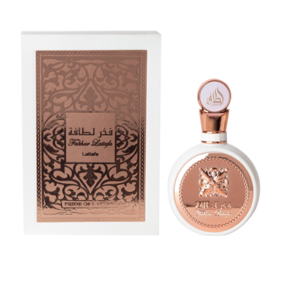 LATTAFA Fakhar By Lattafa for Women Spray Eau de Parfum  3.4 oz/ 100 ml