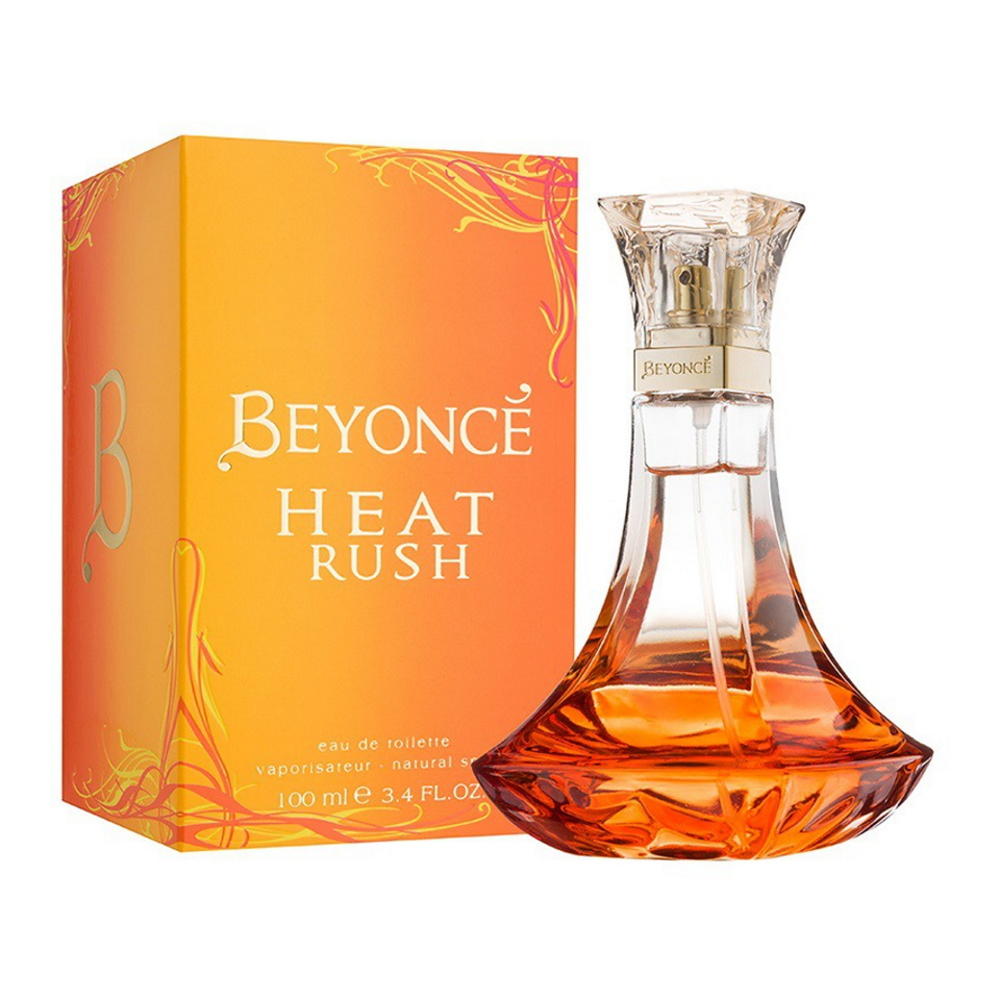 Beyonce Heat Rush 3.4 oz / 100 ml Eau De Toilette For Women