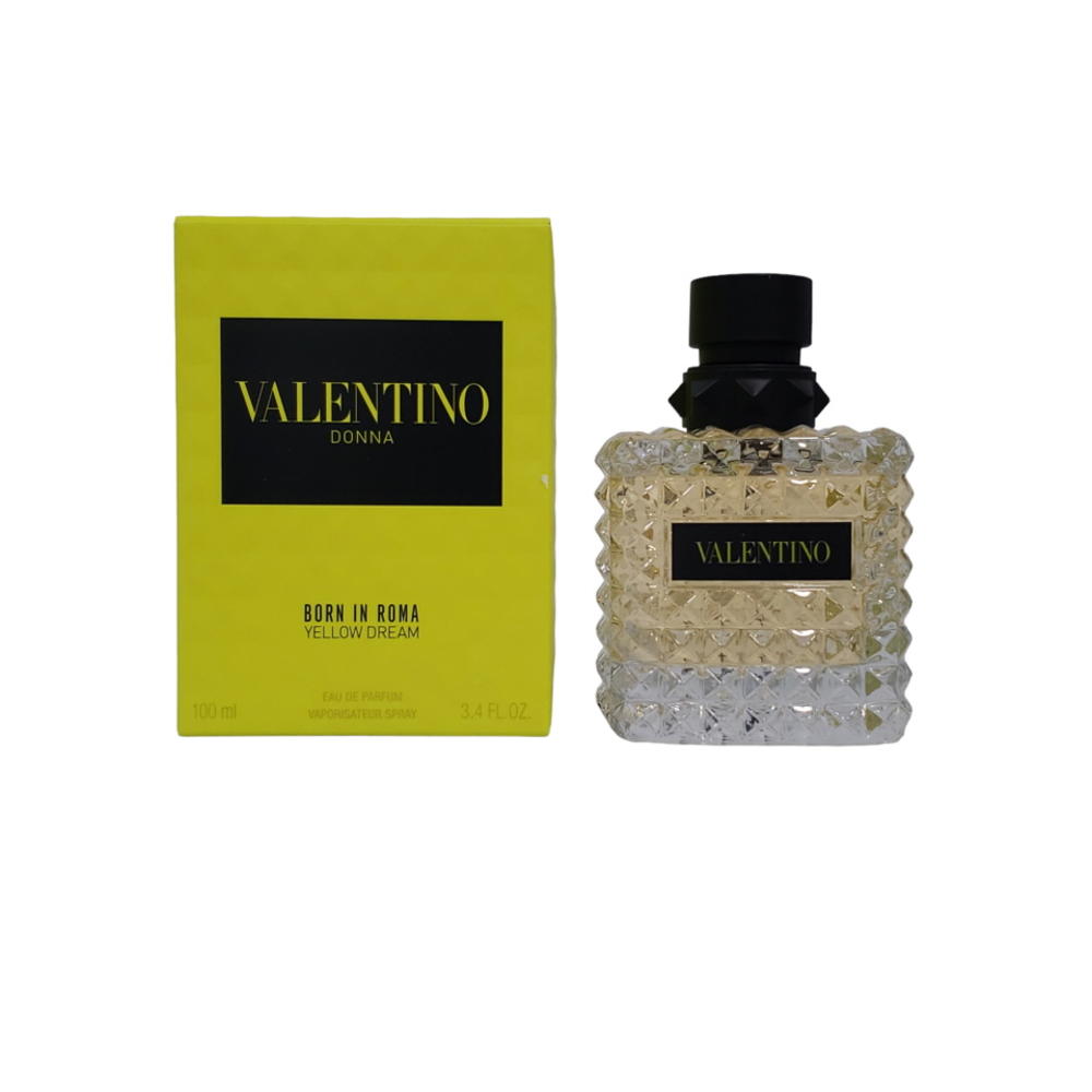 Valentino Donna Born In Roma Yellow Dream 3.4 oz / 100 ml EDP Spray for Women