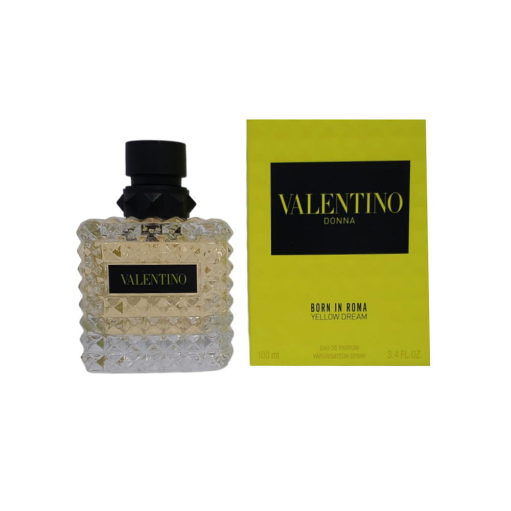 Valentino Donna Born In Roma Yellow Dream 3.4 oz / 100 ml EDP Spray for Women