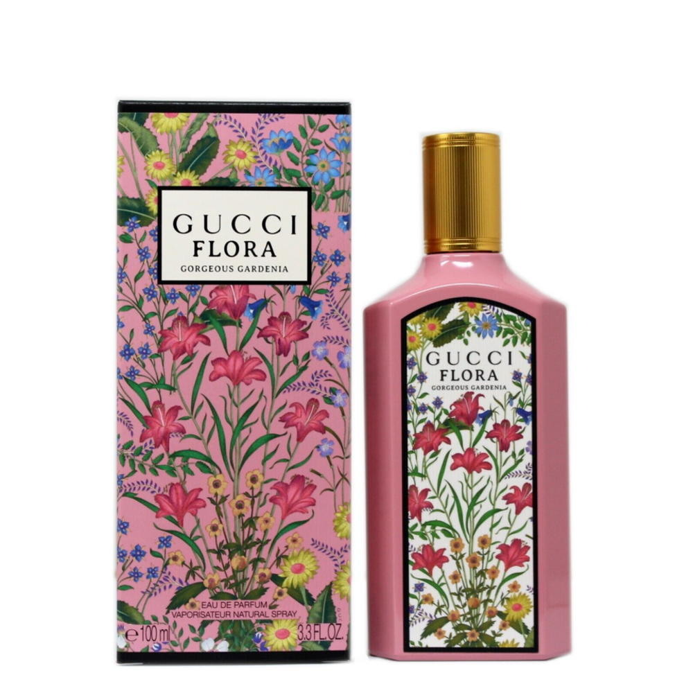 Gucci Flora Gorgeous Gardenia 3.3 oz / 100 ml EDP Spray For Women