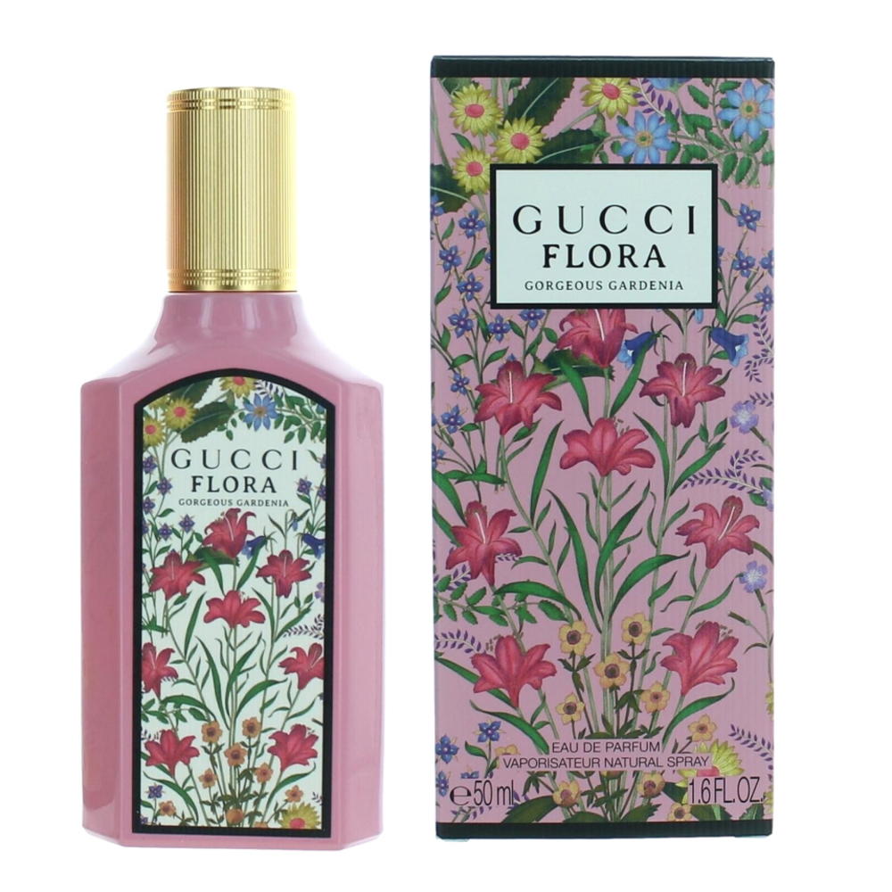 Gucci Flora Gorgeous Gardenia 1.6 oz / 50 ml EDP Spray For Women