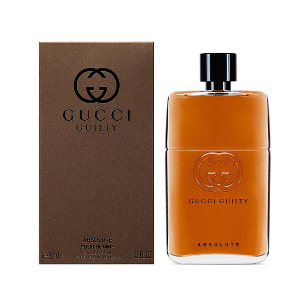 Gucci Guilty Absolute Pour Homme 3 oz / 90 ml  Eau De Parfum Spray