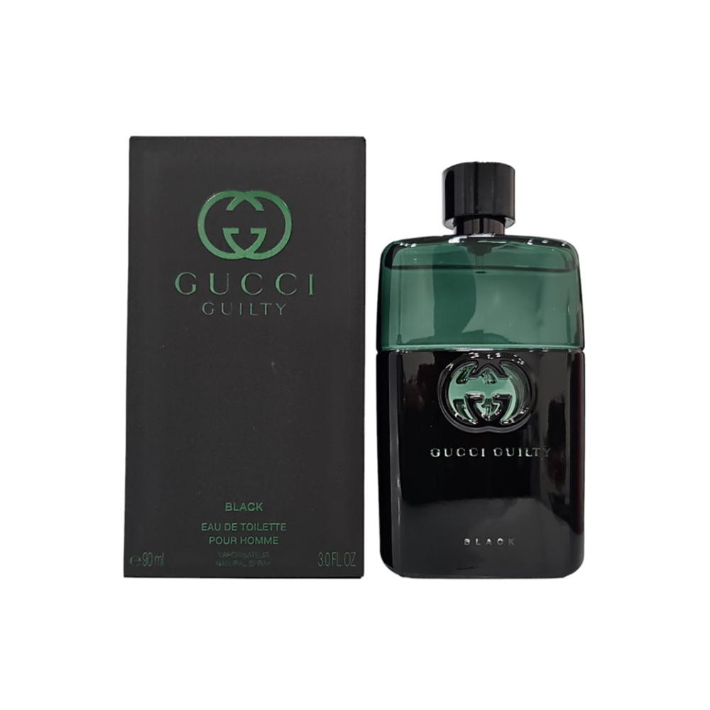 Gucci Guilty Black Pour homme Eau De Toilette 3 oz / 90 ml Spray For Men
