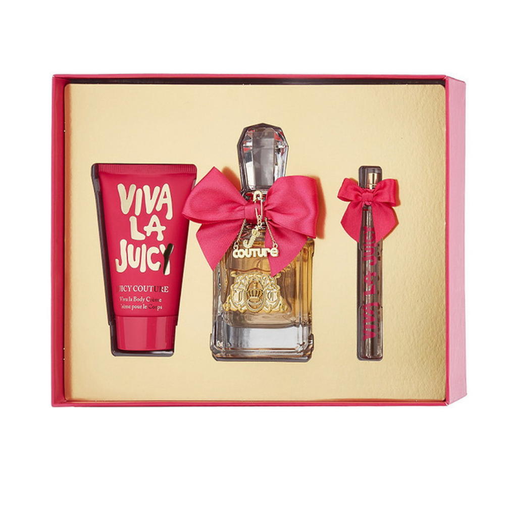 Juicy Couture Viva La Juicy Eau de Parfum 3PCS Gift Set