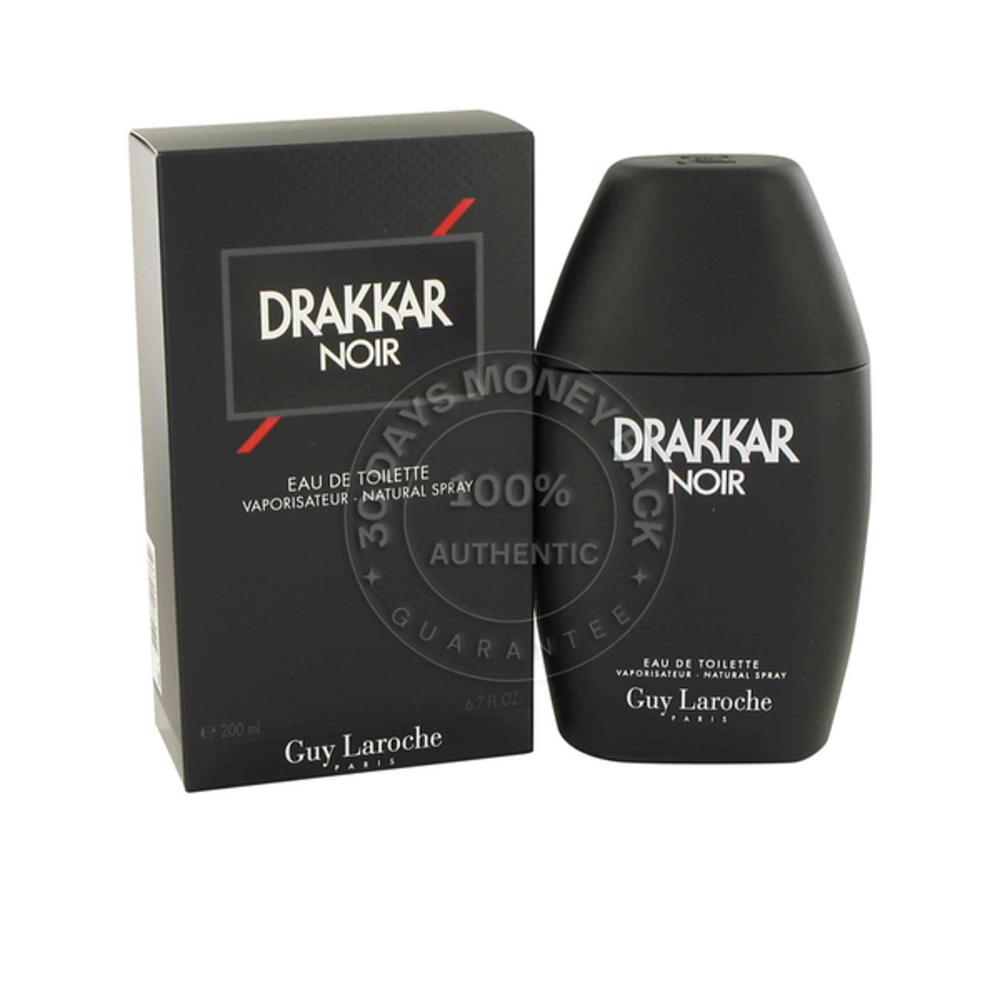 Guy Laroche Drakkar Noir By Guy Laroche 6.7 oz / 200 ml Eau De Toilette Spray For Men