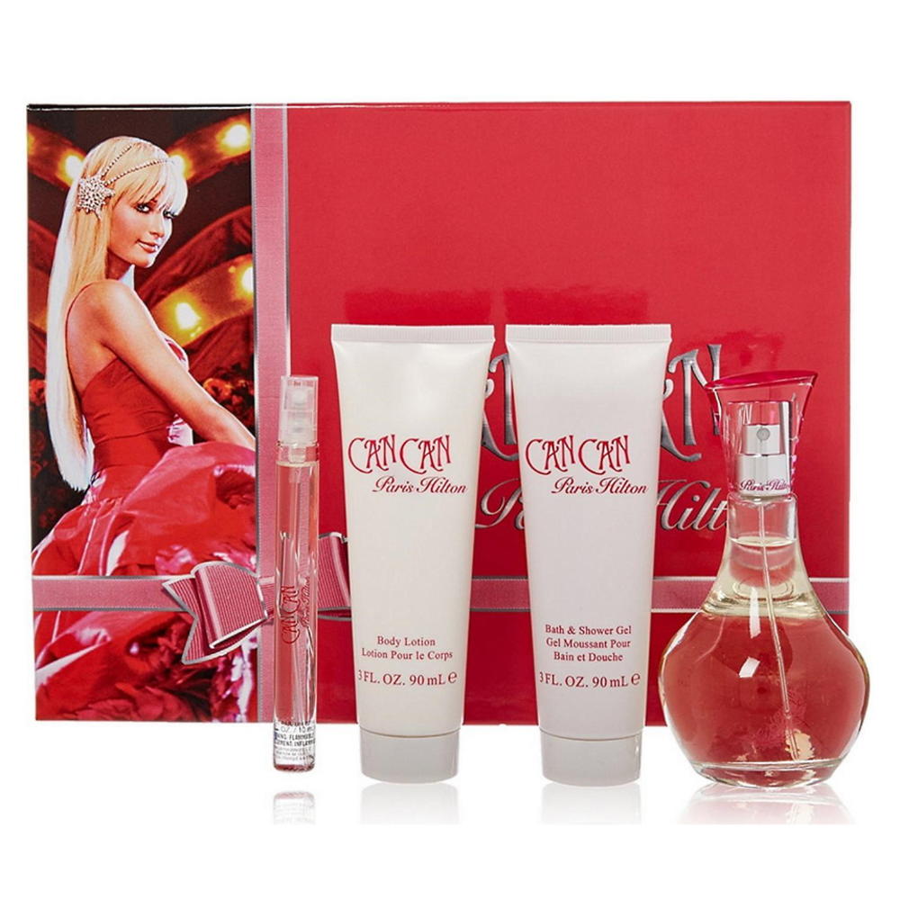 Paris Hilton Can Can 4PCS Eau de Parfum Gift Set