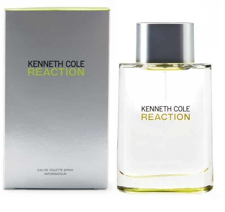 Kenneth Cole Reaction by Kenneth Cole for Men Eau de Toilette Spray 3.4 oz