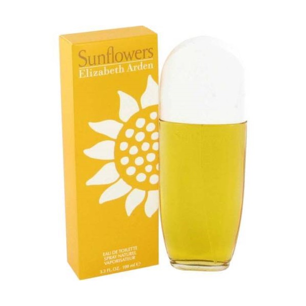 Sunflowers By Elizabeth Arden Eau De Toilette 3 3 Oz 100 Ml Spray