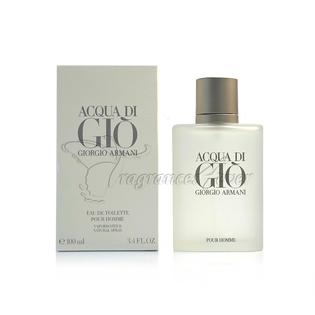 Acqua Di Gio Pour Homme 3 4 Oz 100 Ml Edt For Men Spray By Giorgio Armani