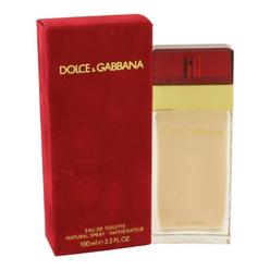 Dolce & Gabbana by Dolce & Gabbana for Women Eau de Toilette Spray 3.4 oz