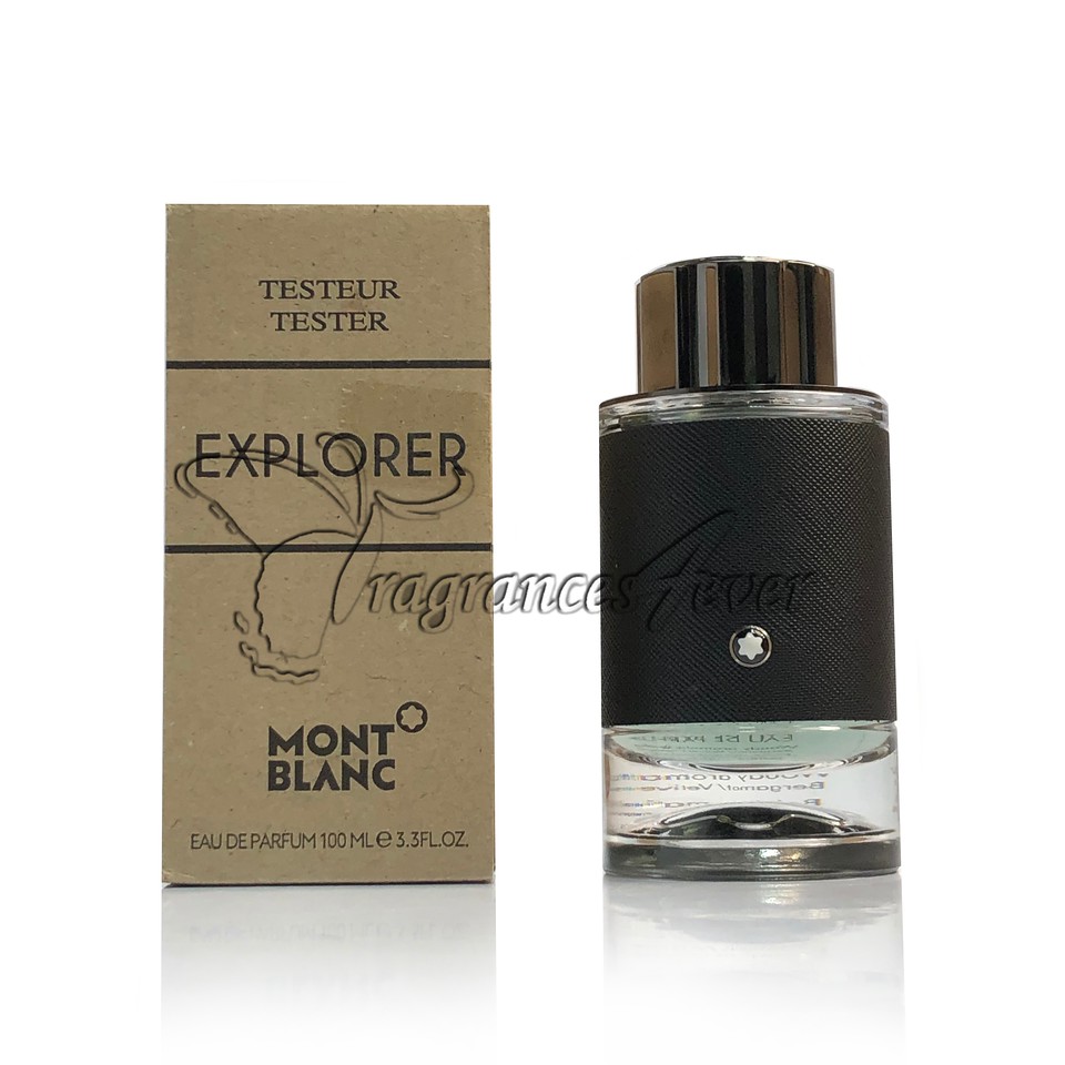 Mont Blanc Explorer 3 3 Oz 100 Ml Edp Spray For Men Tester Mont Blanc Explorer 3 3 Oz 100 Ml Edp Spray For Men Tester