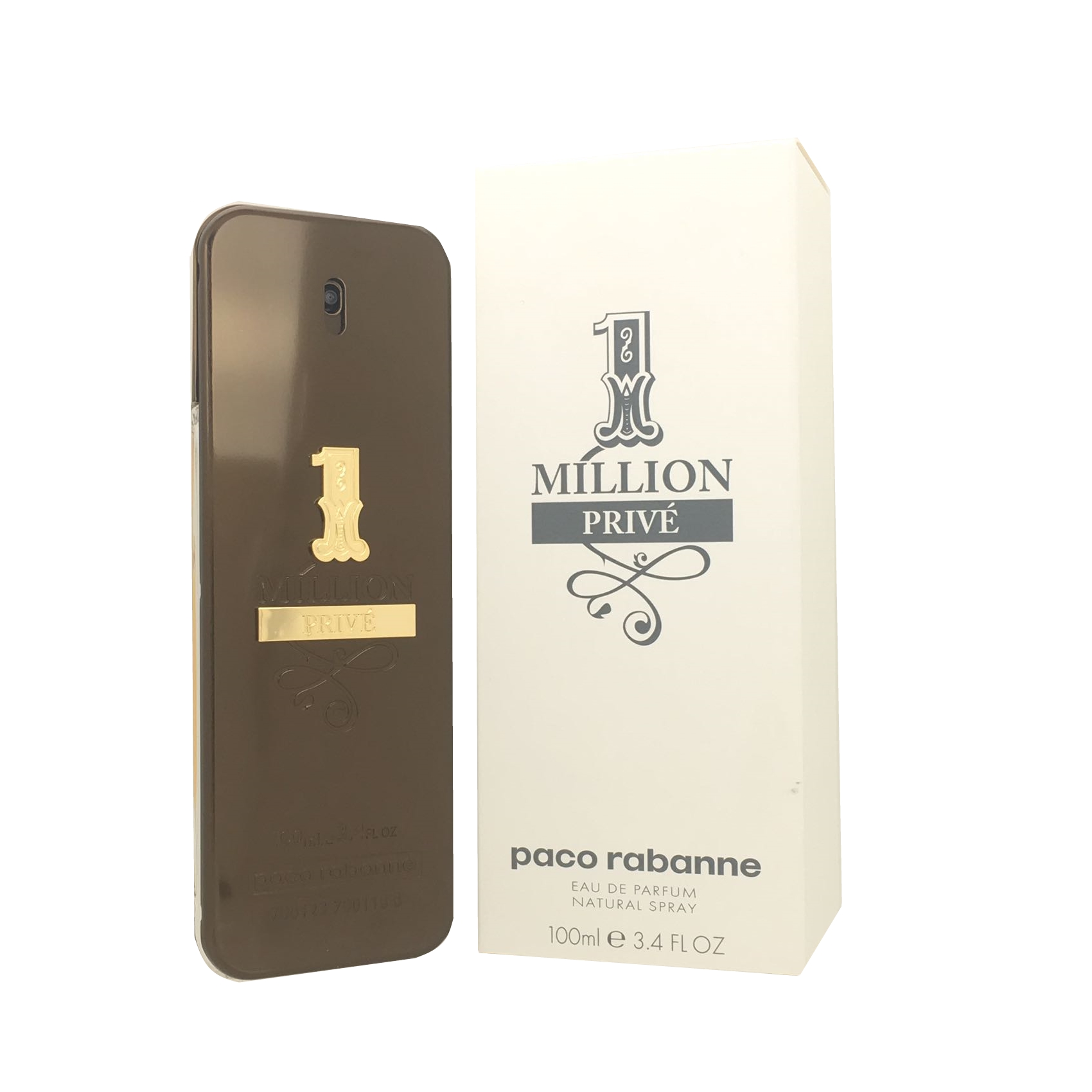 Paco Rabanne One Million Prive Eau De Parfum 3 4 Oz 100 Ml New In White Box