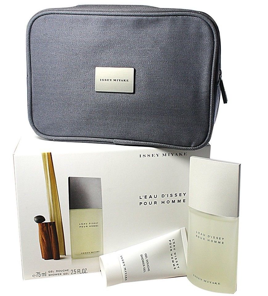 Issey Miyake L'EAU D'ISSEY POUR HOMME By Issey Miyake 2 Pcs Gift Set For Men *NIB*-IM4015