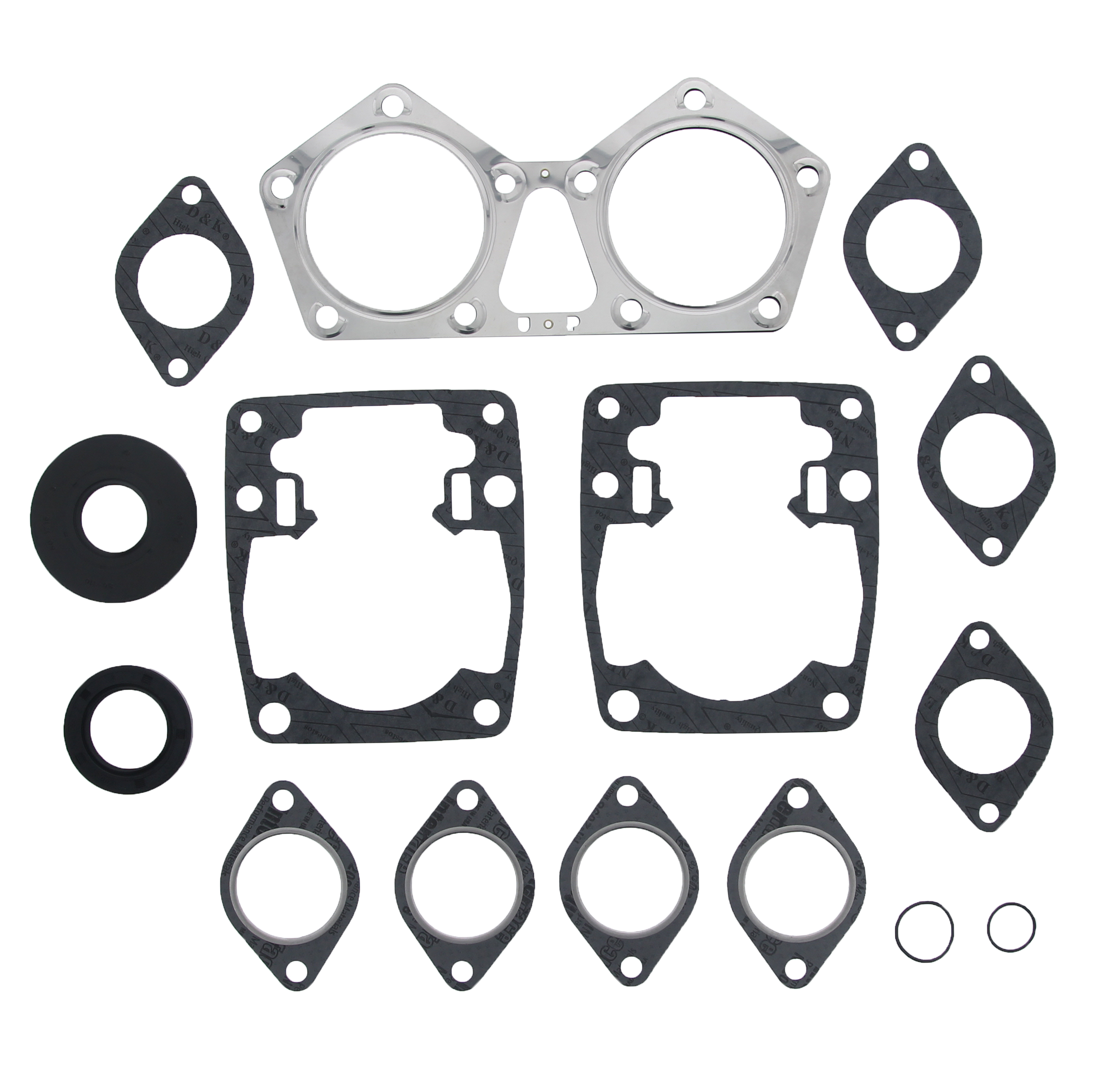 Complete Gasket Kit Fits Arctic Cat Mountain Cat 570 2002 2004