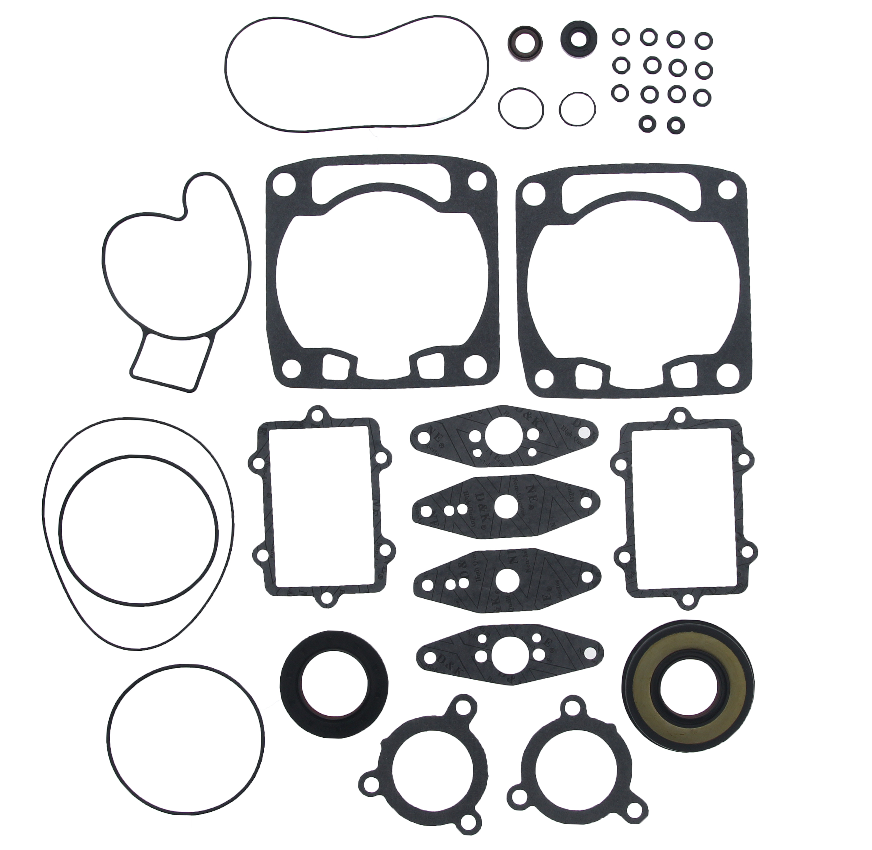 Complete Gasket Kit Fits Arctic Cat Crossfire 700 2006 By Race Driven
