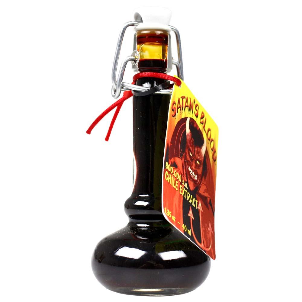 Sauce Crafters, Inc Sauce Crafters Satan's Blood Chile Pepper Extract Hot Sauce 1.35 Oz Bottle