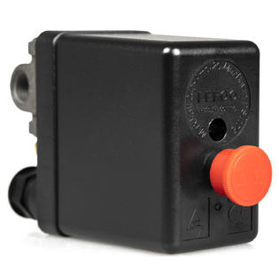 Pressostat de contrôle du compresseur d'air 90-125 psi à port unique Pressostat de contrôle du compresseur d'air 90-125 psi à port unique
