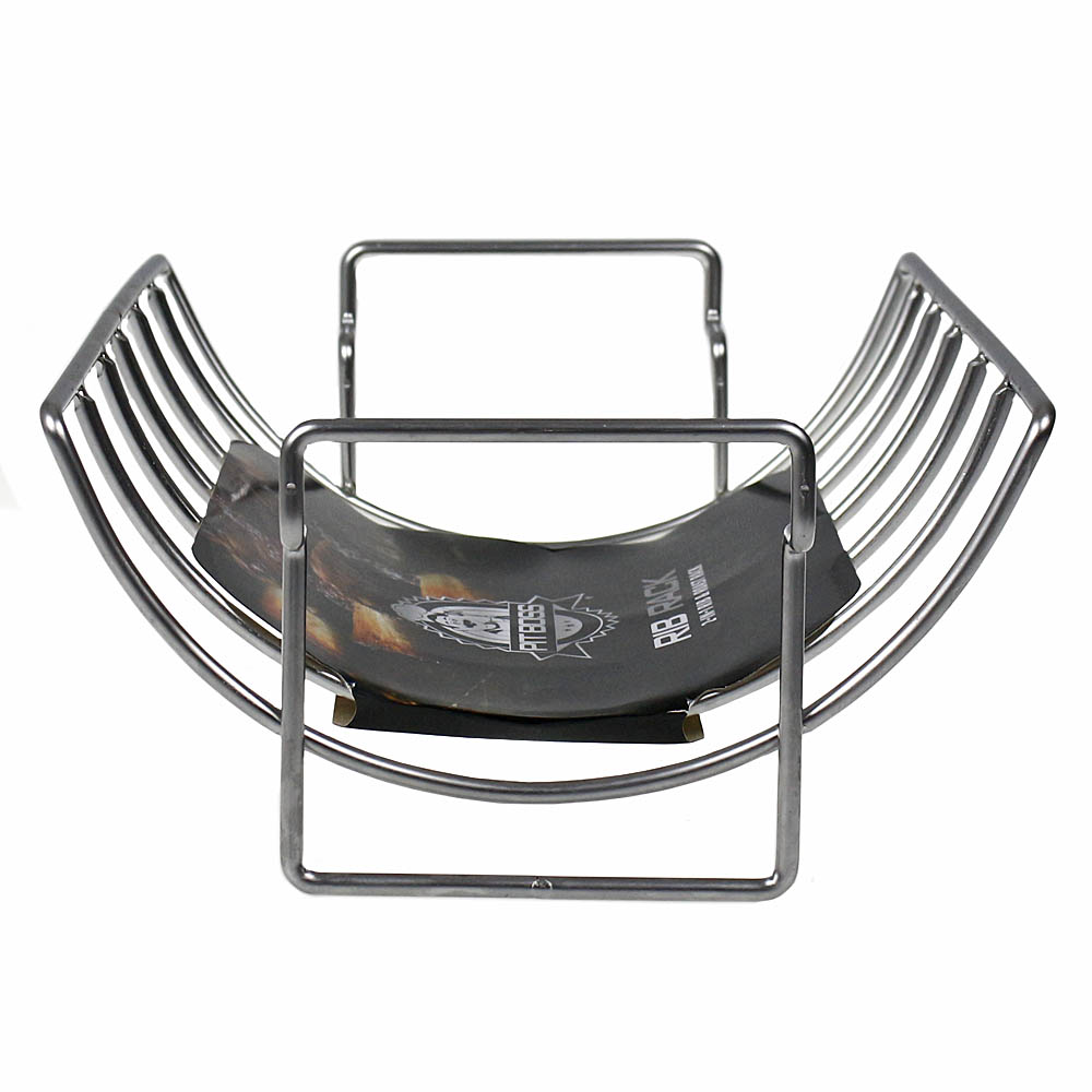 Pit Boss 2 in 1 Rib Rack Can Hold Up To 6 Racks Of Ribs Also Holds ...