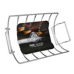 Pit Boss 2 in 1 Rib Rack Can Hold Up To 6 Racks Of Ribs Also Holds ...