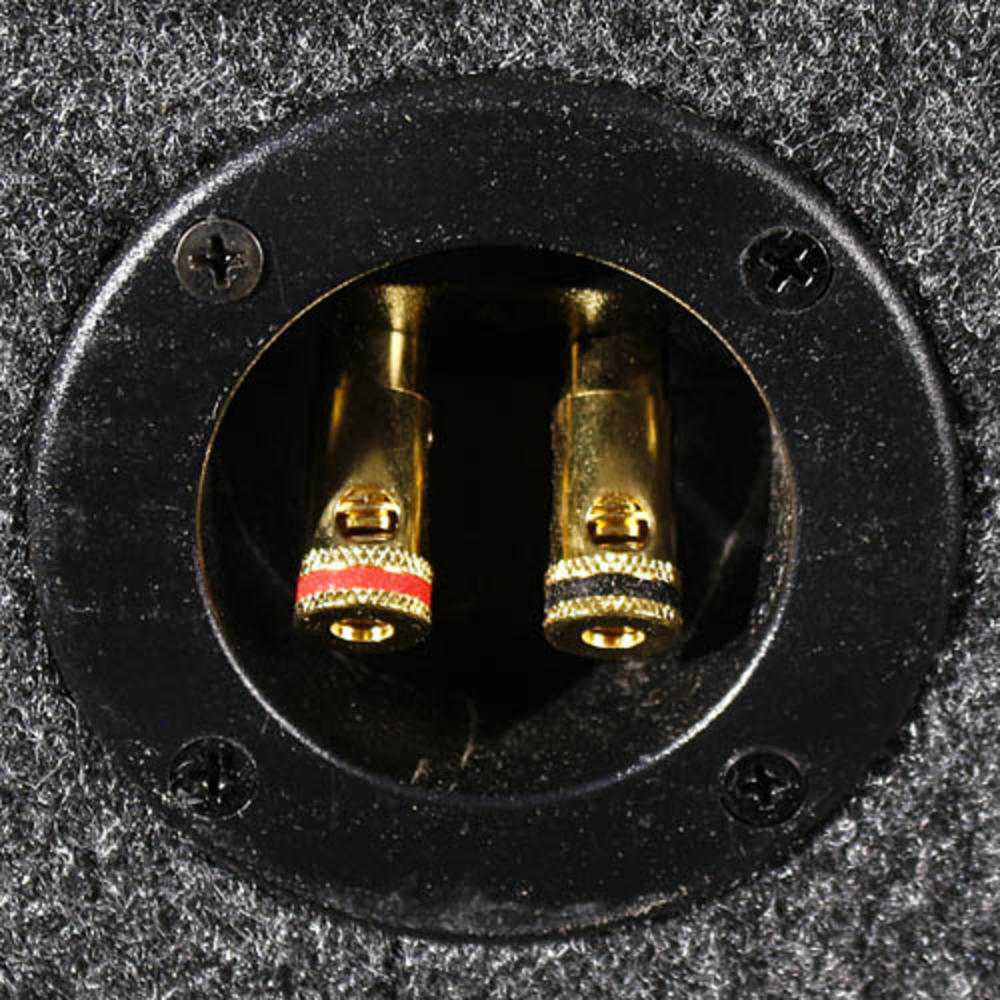Memphis Audio 15" Ported Vented Subwoofer Box Enclosure Car Audio BASS Speaker 15-PE1X15V2