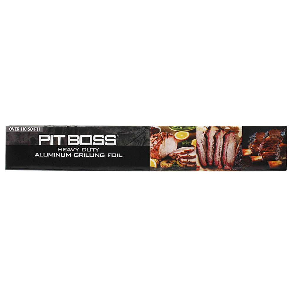 Pit Boss 12" x 75' All Purpose Aluminum Grilling Foil Heavy Duty One Roll 40435