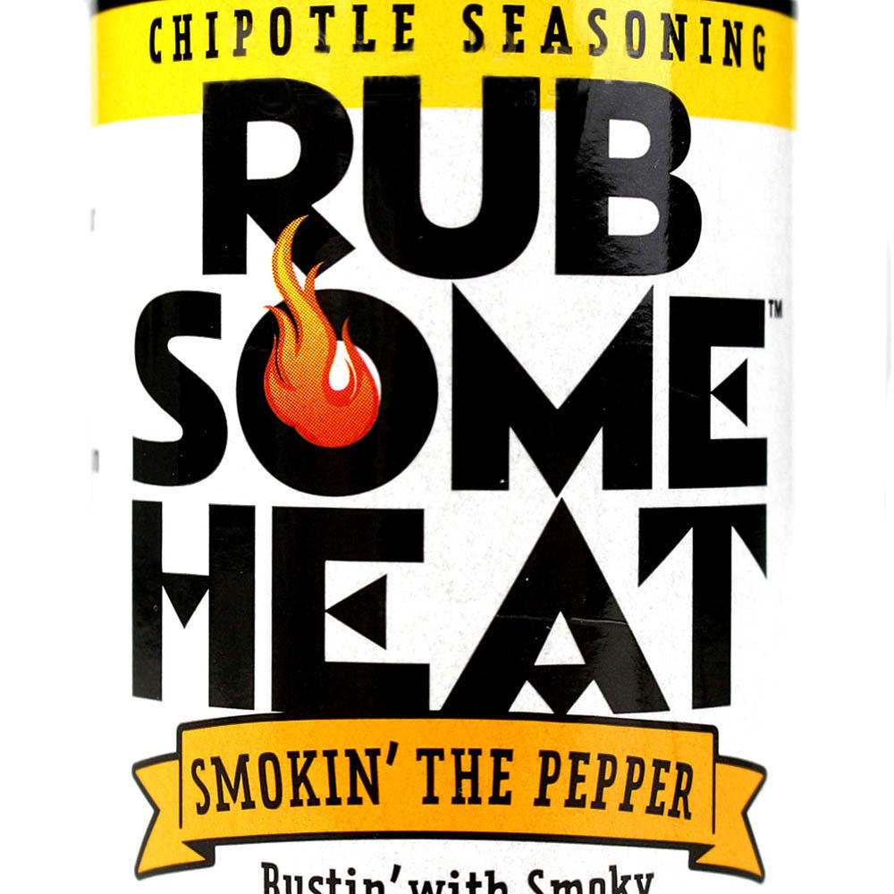 BBQ Spot Rub Some Heat Chipotle Seasoning 5.5 Oz Smokey Chili"s & Garlic Gluten Free