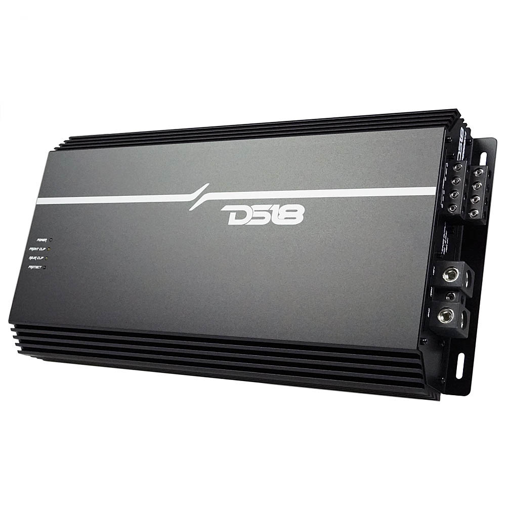 DS18 4 Channel Amplifier 2000 Watts Max 4 Ohm Korean Amp EXL Series  EXL-P2000X4