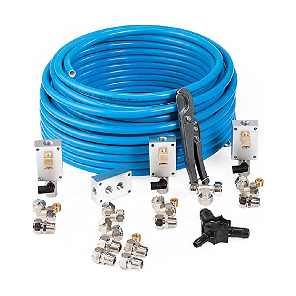 Maxline Rapid Air Maxline 100' M3800 1/2" Compressed Air Line Piping Tubing Shop System