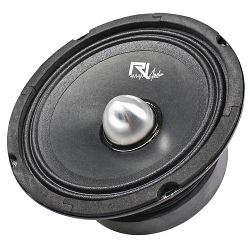 RI Audio Car Audio 6.5" Midrange Speaker 400W Peak Power 200W RMS 4 Ohm RI-P65.4 Single