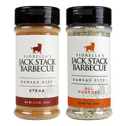 Fiorella's Jack Stack BBQ Jack Stack Barbecue Kansas City Steak Rub & All Purpose Seasoning