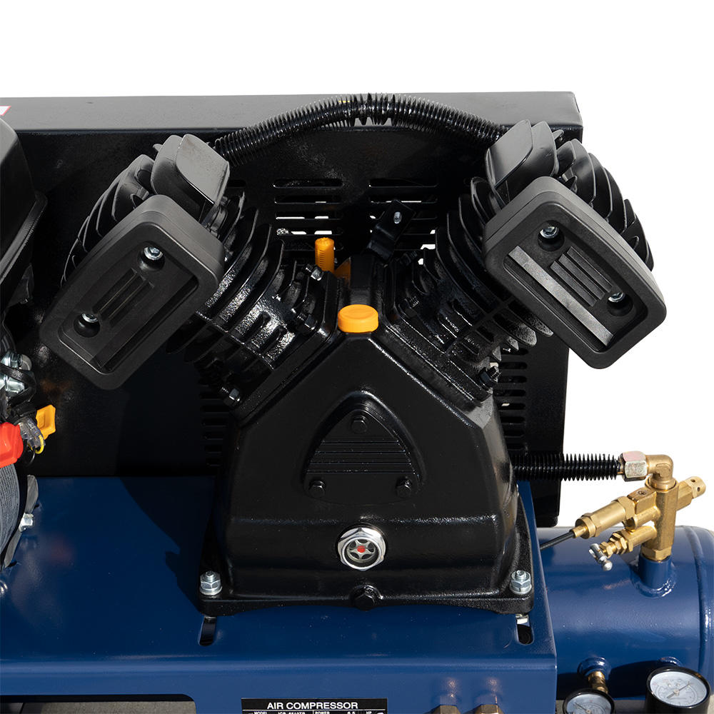 Generic 10-Gallon Wheelbarrow Air Compressor 12.5 CFM w/Gas Engine JCB-6508G (6538T)