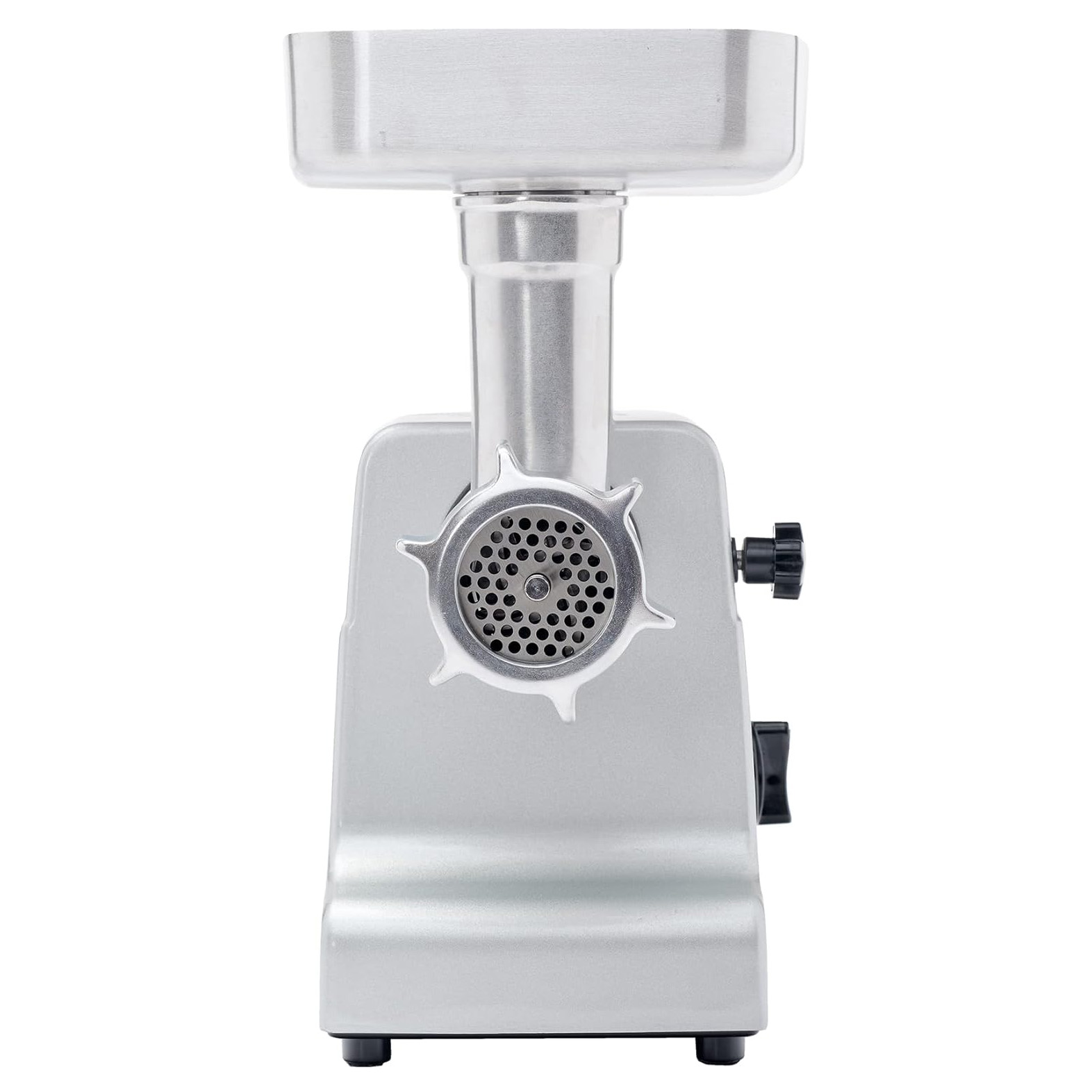 LEM #8 Mighty Bite Electric Meat Grinder For Counter Top Heavy Duty Aluminum