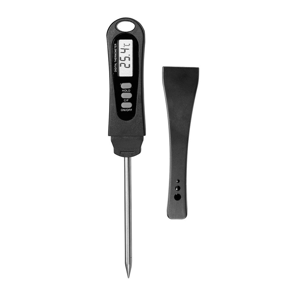 Mr. Bar-B-Q Digital Meat Thermometer Easy Read Stainless Steel with Case 40173Y