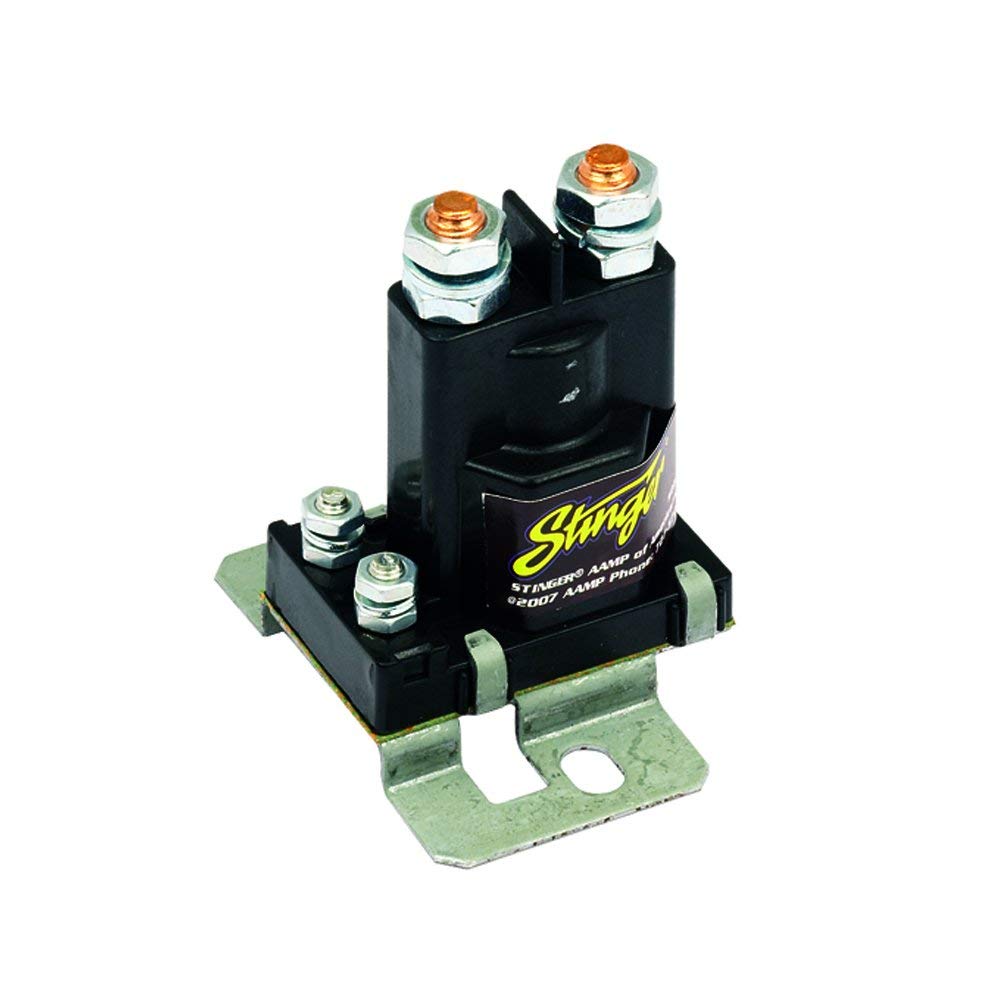 Stinger Sgp38 Power Relay Battery Isolator 80 Amps Car Audio