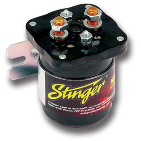 Stinger Sgp32 High Current Power Relay Battery Isolator 200