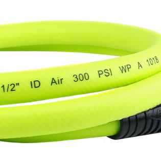Flexzilla Drehgelenk Peitschen-Schlauch 1/2" X 2 Ft | Mit Swivel-Anschlüssen | Allwetter-flexibel Bis -40°C | ZillaGreen