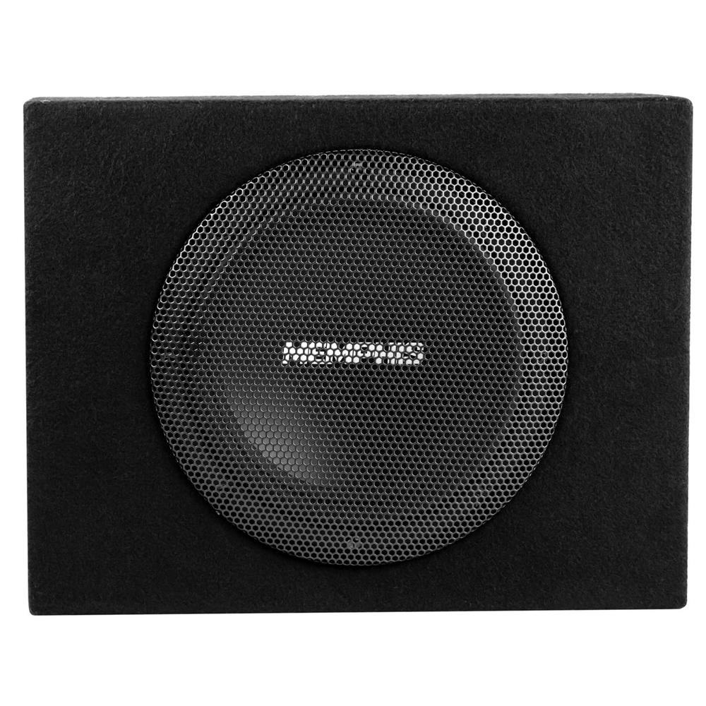 Memphis Audio 8" Loaded Subwoofer Enclosure Bass System Combo Car Audio SRX08SP