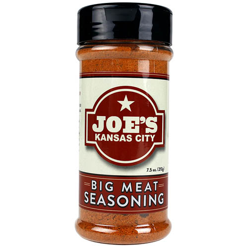 Joe's Kansas City BBQ Joes Kansas City Big Meat BBQ Seasoning 7.5 Oz Award Winning Championship Blend