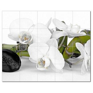 Picture Tiles Com Flowers Ceramic Tile Mural Kitchen Backsplash Bathroom Shower 402522