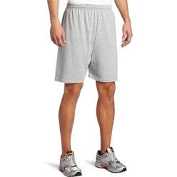 Soffe Mens Shorts Covered Elastic Waist with Drawstring Poly/Cotton