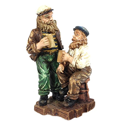 Beachcomber Old Salt At Tavern Christmas Ornament Old Salts Figurine