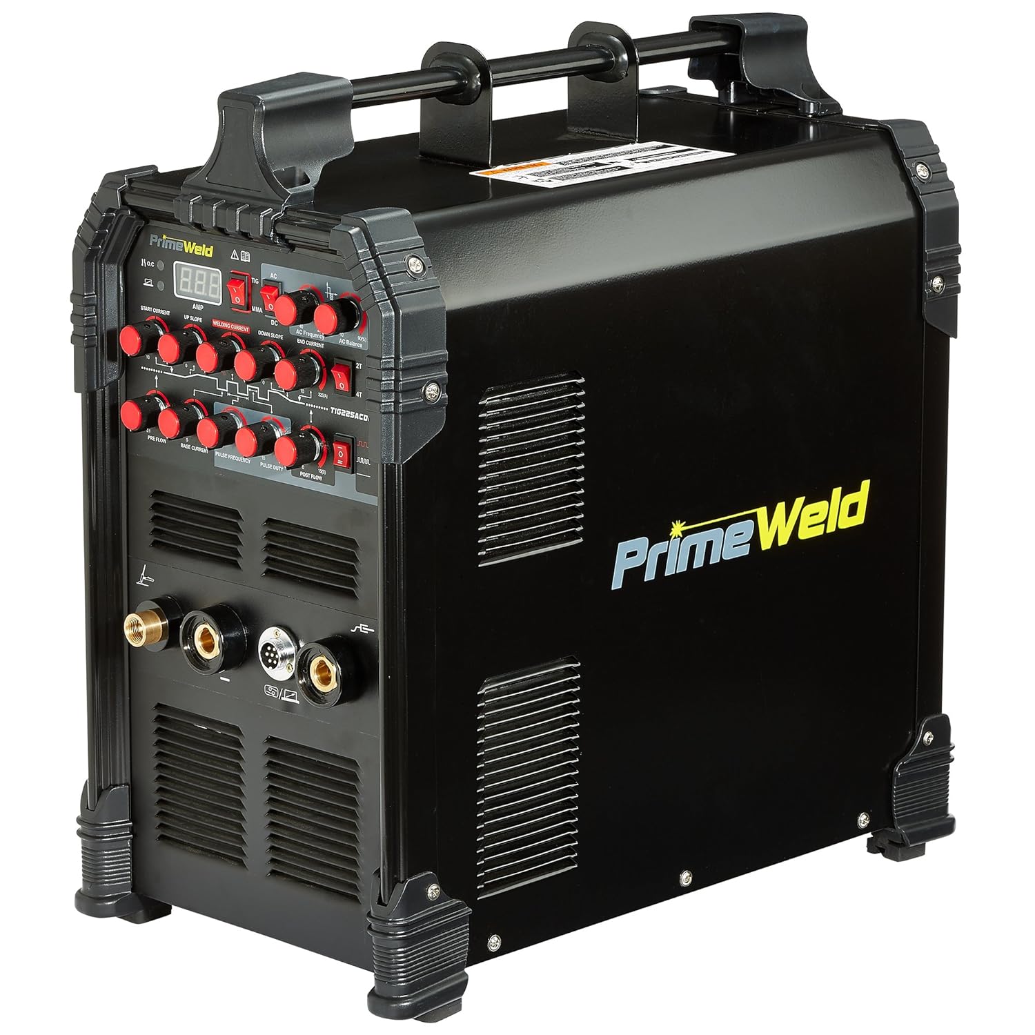 Primeweld Primeweld Tig225x 225 Amp Igbt Ac Dc Tig Stick Welder With Pulse Ck17 Flex Torch And Cable 3 Year Warranty