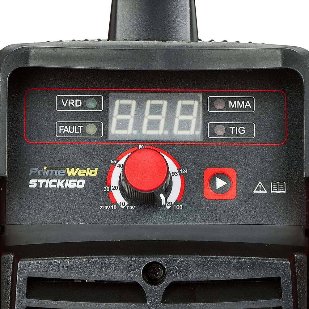 PRIMEWELD 160ST 160 Amp Arc/Stick Welder Dual Voltage 110v/220v